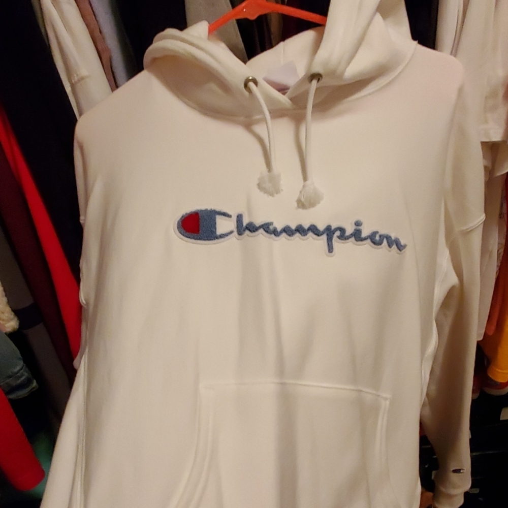 Chenille Script Hoodie
